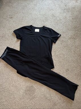 Skechers black medical set